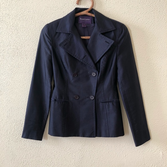 Ralph Lauren Purple Label Jackets & Blazers - Ralph Lauren Purple Label Silk Jacket 2